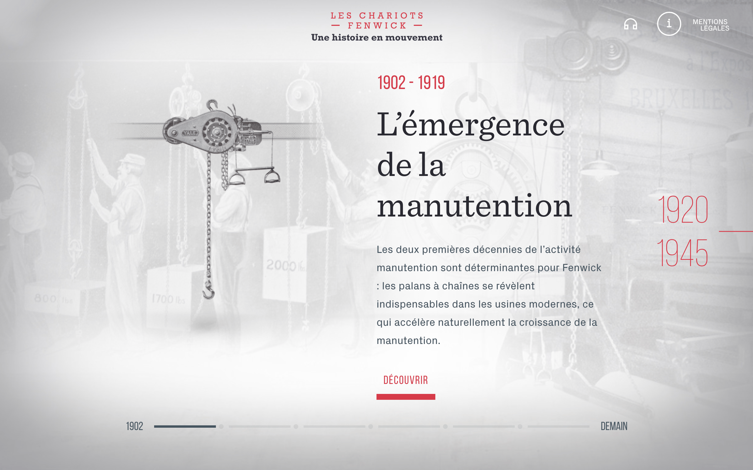 Musee virtuel Fenwick